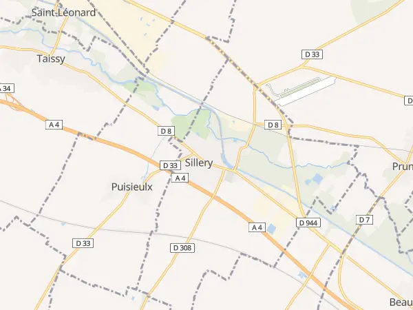 Plan de Sillery