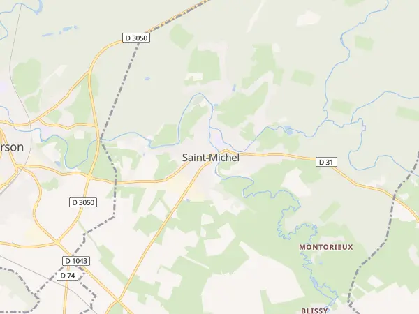 Plan de Saint-Michel