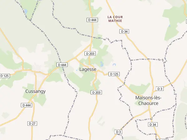 Plan de Lagesse