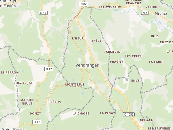 Plan de Vendranges
