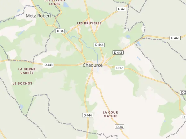 Plan de Chaource