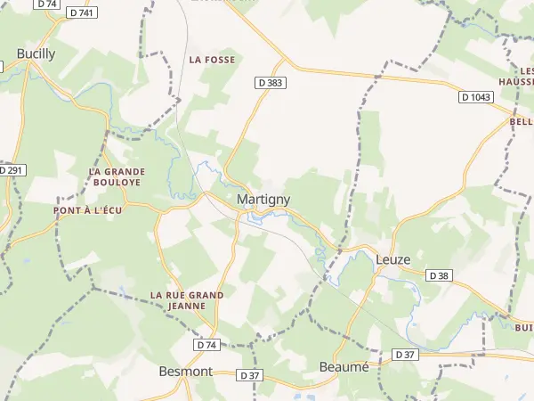 Plan de Martigny