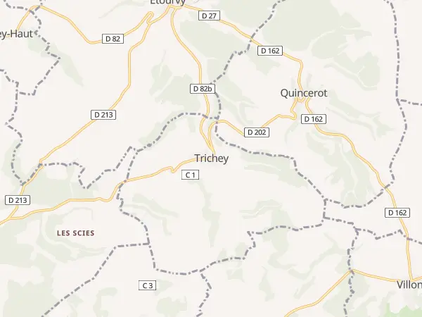 Plan de Trichey