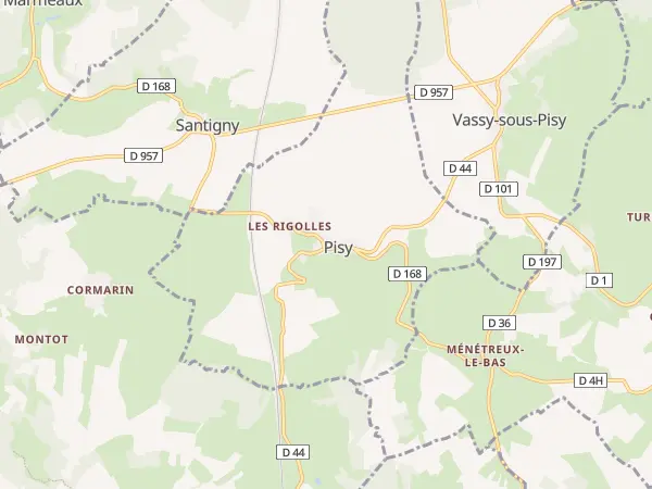 Plan de Pisy