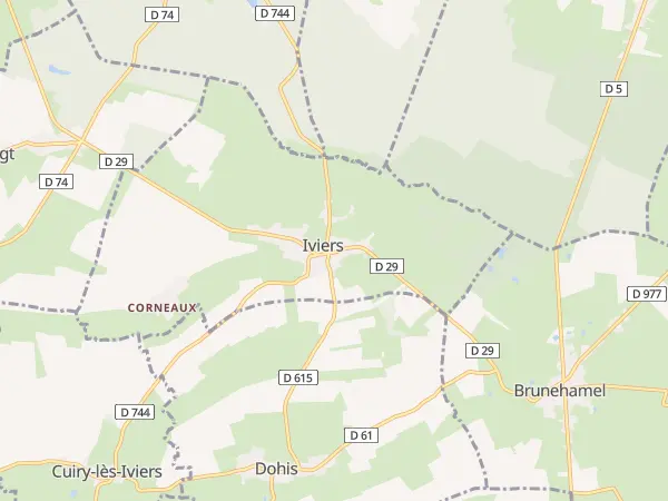 Plan de Iviers