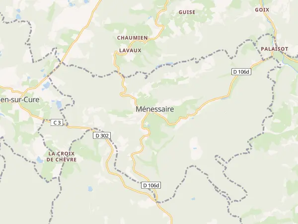 Plan de Ménessaire