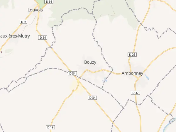 Plan de Bouzy