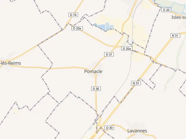 Plan de Pomacle