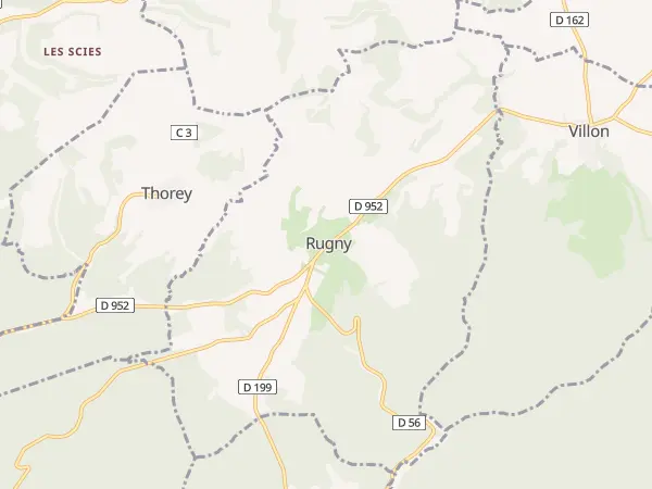 Plan de Rugny