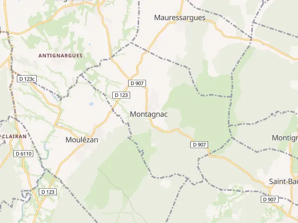 Plan de Montagnac