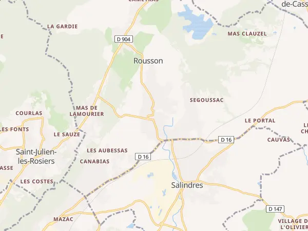Plan de Rousson