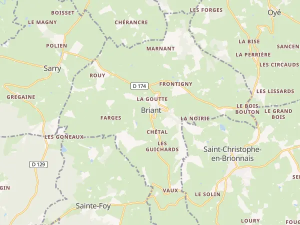 Plan de Briant