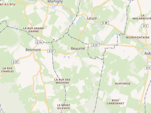 Plan de Beaumé