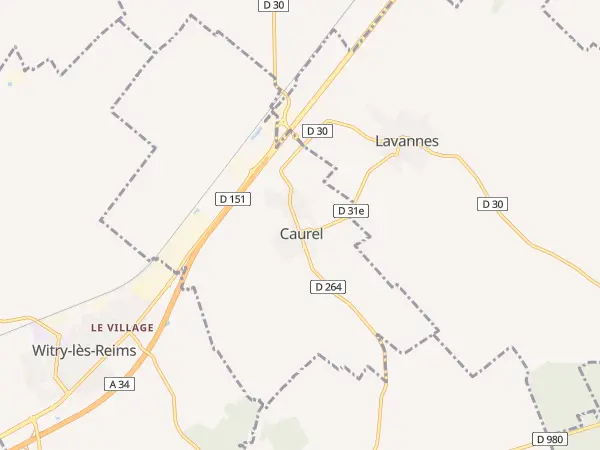 Plan de Caurel