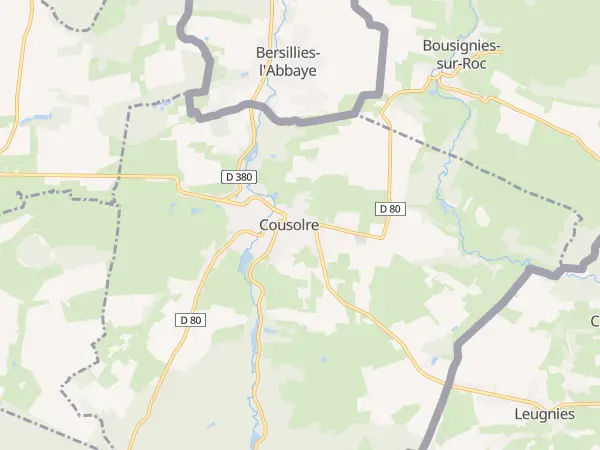 Plan de Cousolre