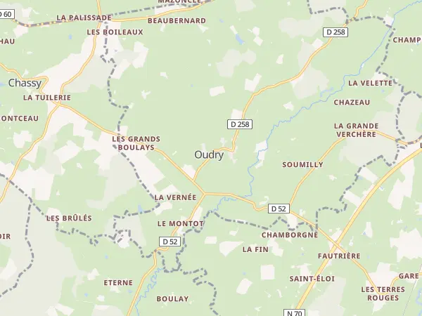 Plan de Oudry