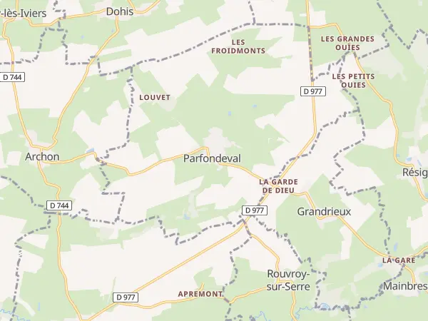 Plan de Parfondeval