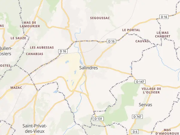 Plan de Salindres