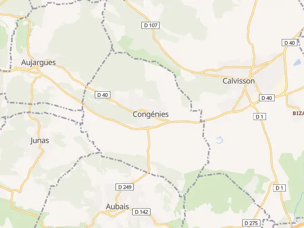 Plan de Congénies