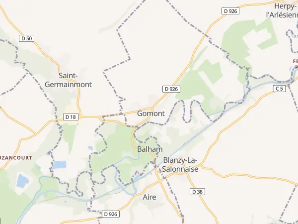 Plan de Gomont