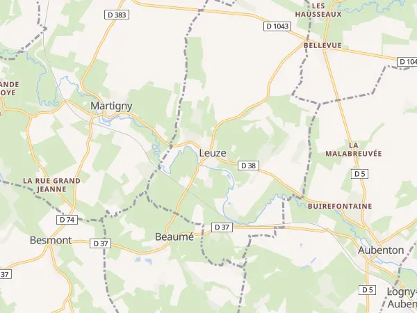 Plan de Leuze