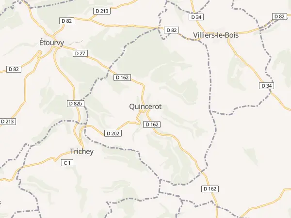 Plan de Quincerot