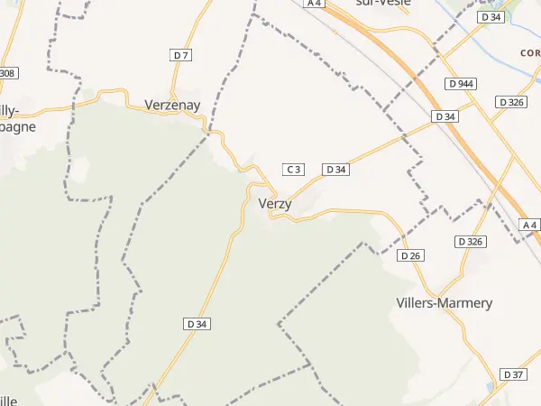 Plan de Verzy