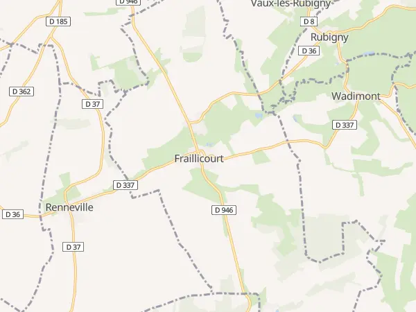 Plan de Fraillicourt