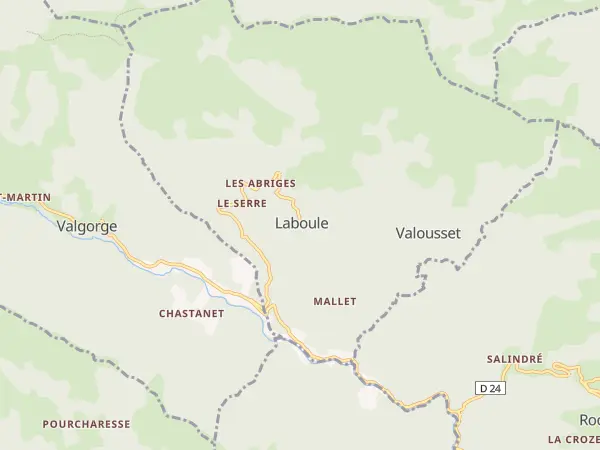 Plan de Laboule