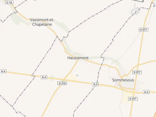 Plan de Haussimont