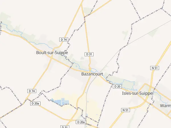 Plan de Bazancourt