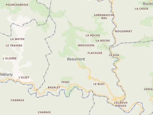 Plan de Beaumont