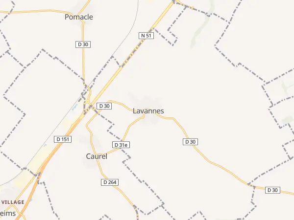 Plan de Lavannes