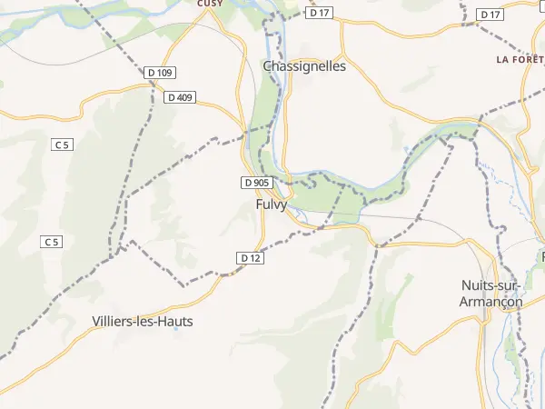Plan de Fulvy