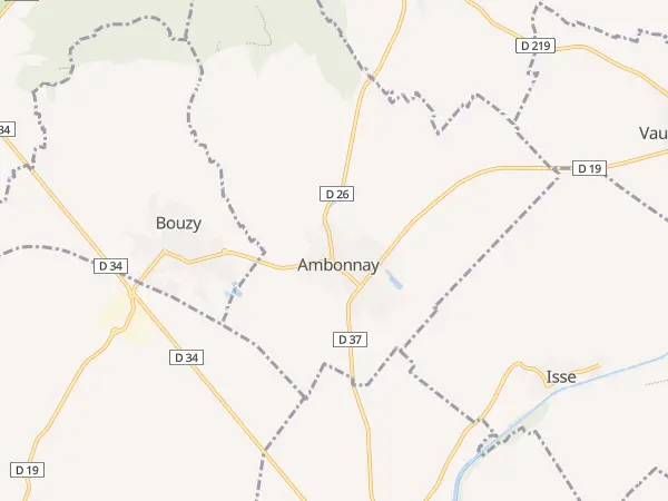 Plan de Ambonnay