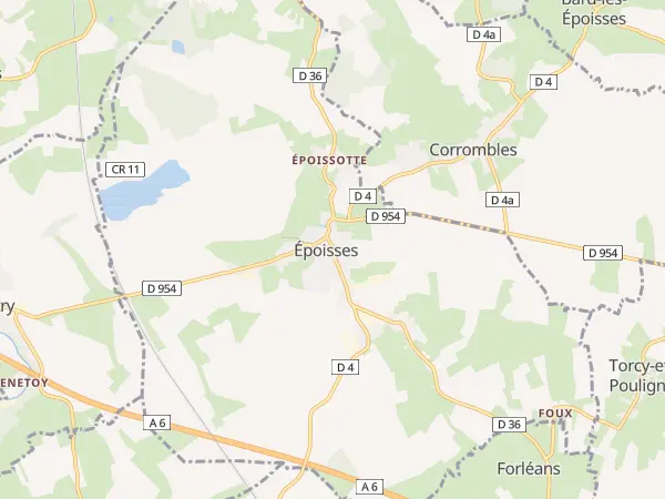 Plan de Époisses
