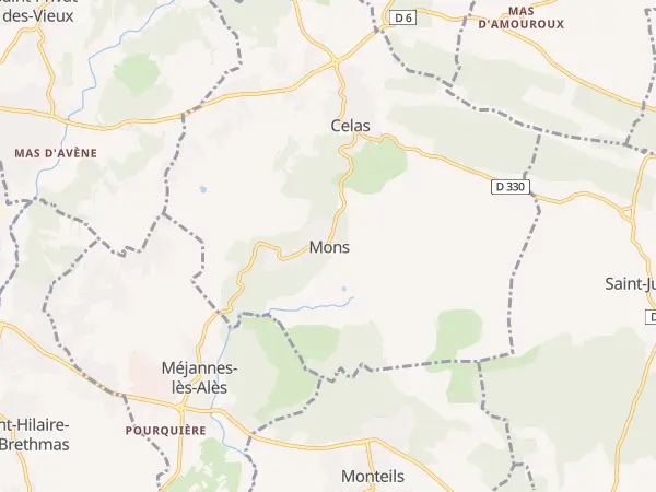 Plan de Mons