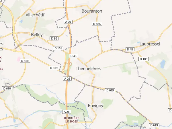 Plan de Thennelières