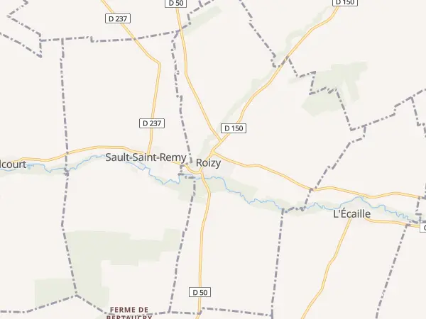 Plan de Roizy