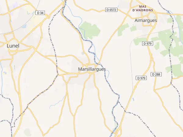 Plan de Marsillargues
