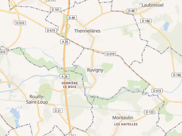 Plan de Ruvigny