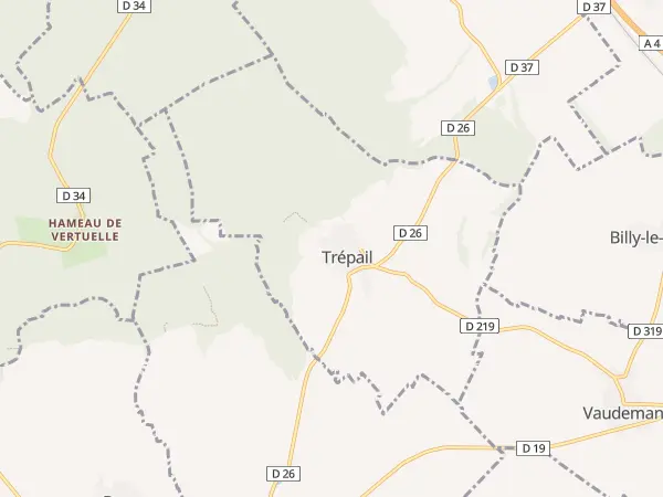 Plan de Trépail
