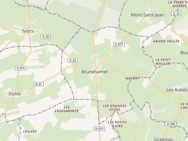 Plan de Brunehamel