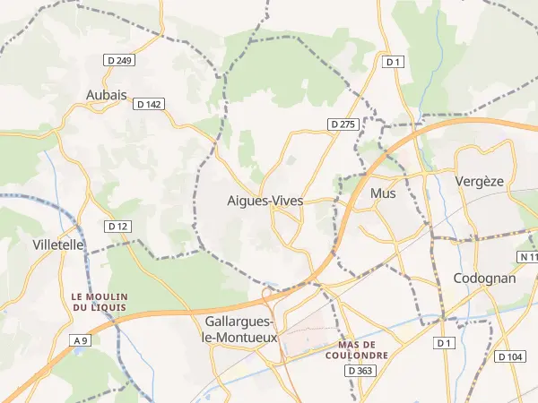Plan de Aigues-Vives