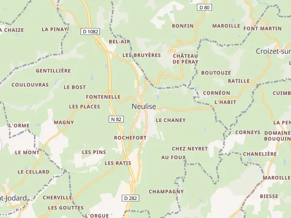 Plan de Neulise