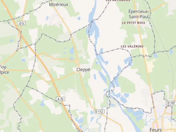 Plan de Cleppé