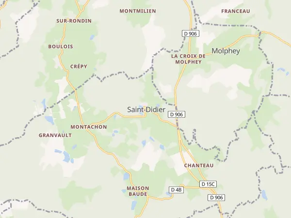 Plan de Saint-Didier