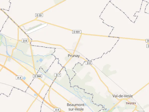 Plan de Prunay