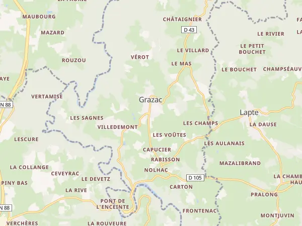Plan de Grazac