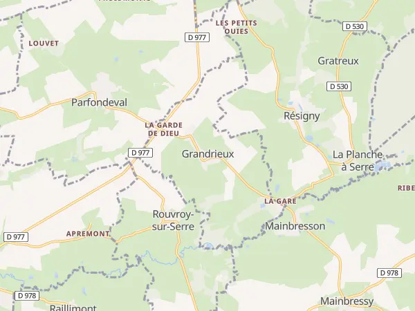 Plan de Grandrieux